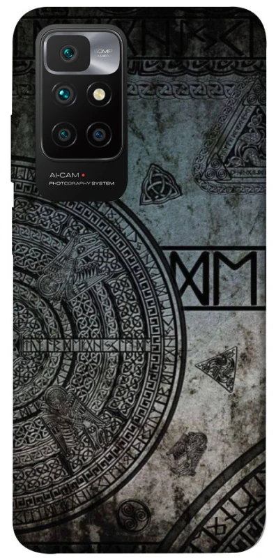 Чохол на Xiaomi Redmi 10 Viking aesthetics фото 1 з 1