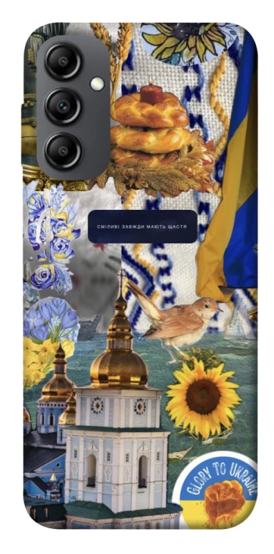 Чохол на Samsung Galaxy A14 4G/5G Ukraine style ver.5 фото 1 з 1