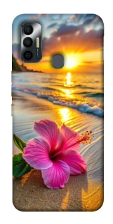 Чехол на TECNO Spark 7 Flowers v22 фото 1 из 1