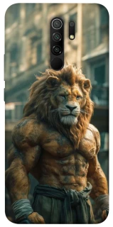 Чехол на Xiaomi Redmi 9 Лев фото 1 из 1