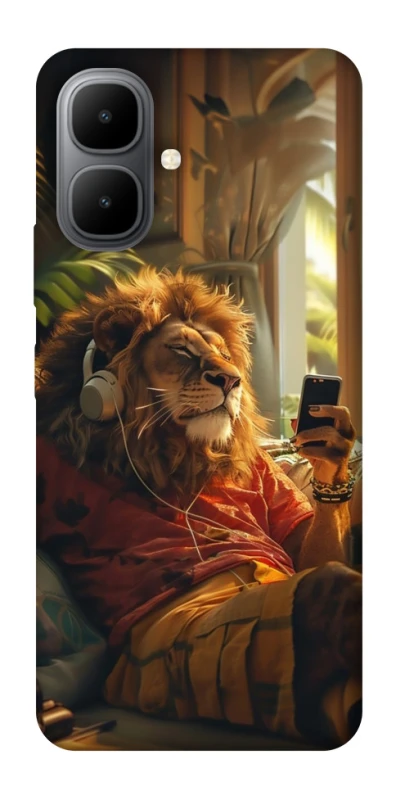 Чохол на Infinix Smart 10 Лев v2 фото 1 з 1