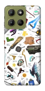 Чохол на Motorola Moto G15 4G Equipment ver.2 фото 1 з 1