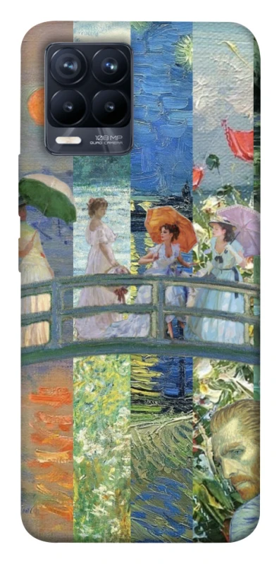 Чехол на Realme 8 Art collage ver.6 фото 1 из 1