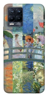 Чехол на Realme 8 Art collage ver.6 фото 1 из 1