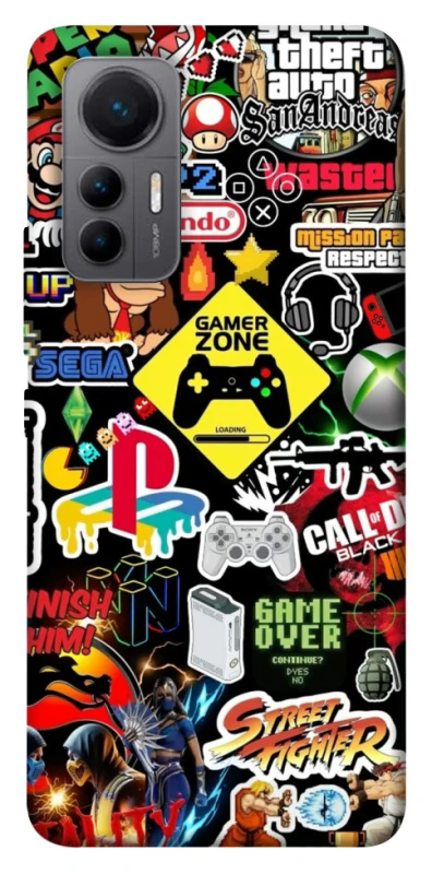 Чехол на Xiaomi 12 Lite Gamer Zone фото 1 из 1