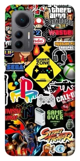 Чехол на Xiaomi 12 Lite Gamer Zone фото 1 из 1