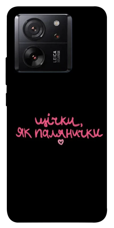 Чохол на Xiaomi 13T Pro Щічки, як палянички фото 1 з 1