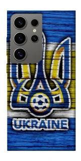 Чехол на Samsung Galaxy S24 Ultra UA-Football ver.1 фото 1 из 1