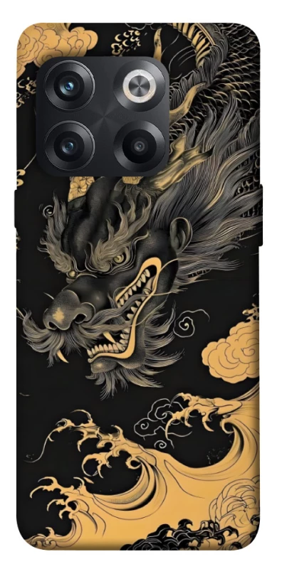 Чохол на OnePlus 10T gold dragon фото 1 з 1
