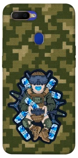 Чехол на Oppo A5s PILOT NON STOP фото 1 из 1