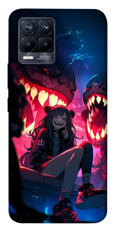 Чехол на Realme 8 Anime girl фото 1 из 1