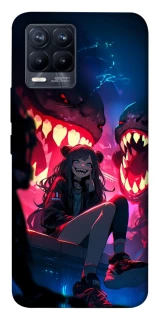 Чехол на Realme 8 Anime girl фото 1 из 1