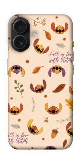 Чехол на Apple iPhone 16 Fall in love with Stitch фото 1 Чехол на Apple iPhone 16 Fall in love with Stitch фото 1 из 1