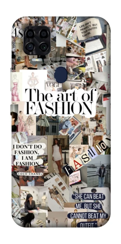 Чохол на ZTE Blade v2020 Fashion collage ver.12 фото 1 з 1