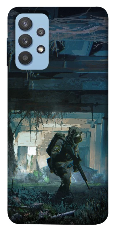 Чохол на Samsung Galaxy M32 Сталкер v7 фото 1 з 1