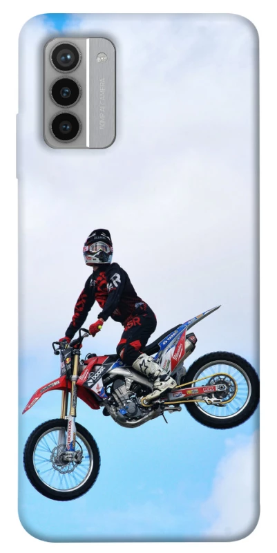 Чехол на Nokia G42 Мотокросс фото 1 из 1