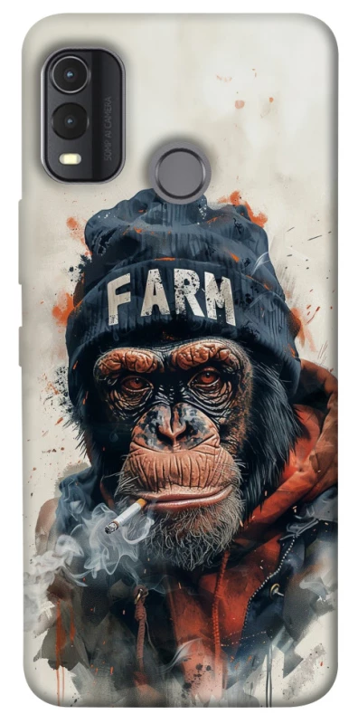 Чохол на Nokia G11 Plus Шимпанзе v3 фото 1 з 1