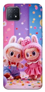 Чохол на Oppo A73 Labubu twins ver.3 фото 1 з 1