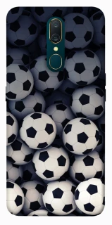 Чохол на OPPO F11 / A9 / A9X Футбольні м'ячи фото 1 з 1