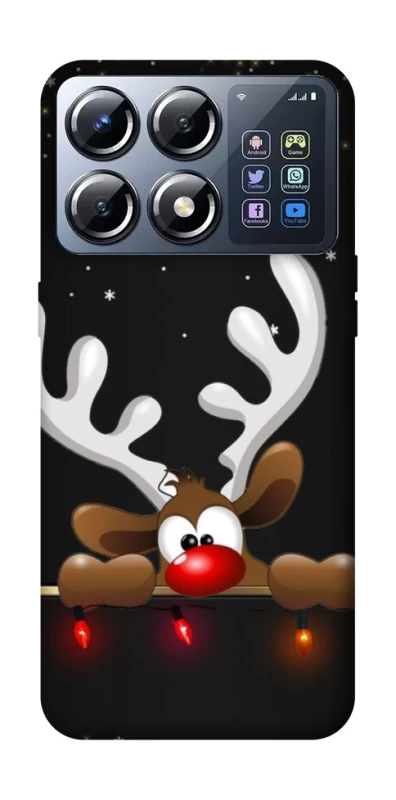 Чехол на Xiaomi POCO X8 Pro Новогодний v13 фото 1 из 1