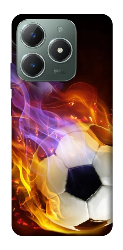 Чохол на Realme C61 Football Abstract фото 1 з 1