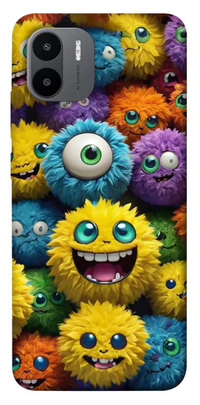 Чехол на Xiaomi Redmi A1 / A2 Smiles фото 1 из 1