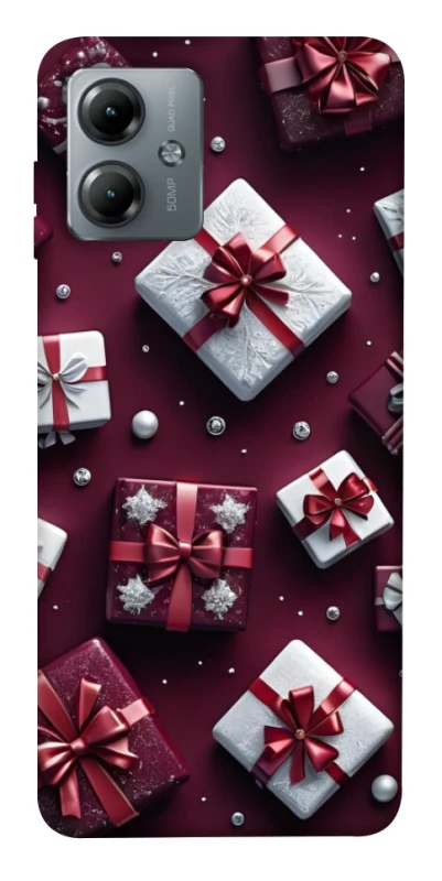 Чохол на Motorola Moto G14 Christmas spirit ver.7 фото 1 з 1
