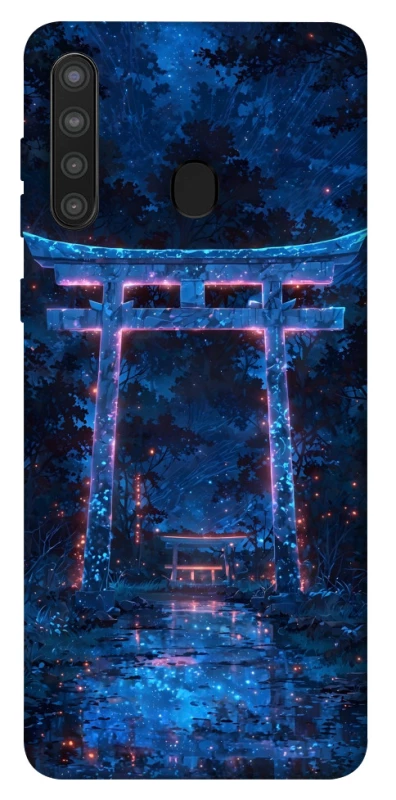 Чехол на Samsung Galaxy A21 torii gate фото 1 из 1