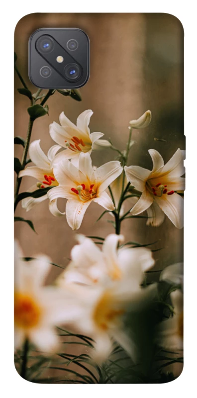 Чехол на Oppo A92s Лилии фото 1 из 1