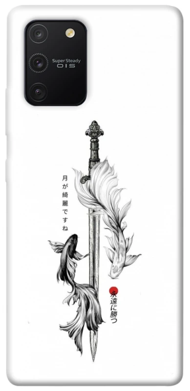 Чехол на Samsung Galaxy S10 Lite Tattoo ver.6 фото 1 из 1