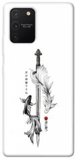 Чехол на Samsung Galaxy S10 Lite Tattoo ver.6 фото 1 из 1