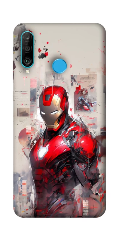 Чохол на Huawei P30 lite Ironman фото 1 з 1