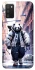 Чехол на Samsung Galaxy A03s Панда курьер фото 1 из 1