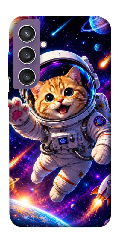 Чохол на Samsung Galaxy S23 FE Space Cat фото 1 з 1