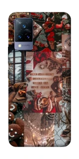 Чехол на Vivo V21 Christmas spirit ver.3 фото 1 из 1
