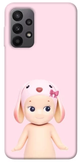 Чехол на Samsung Galaxy A23 4G Pink Ribbon Hop фото 1 из 1