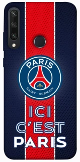 Чехол на Huawei Y6p FC PSG v1 фото 1 из 1