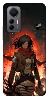 Чохол на Xiaomi 12 Lite Mikasa v2 фото 1 з 1