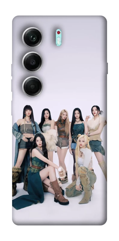 Чехол на Tecno Camon 40 Pro BABYMONSTER v3 фото 1 из 1