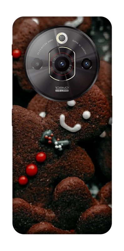 Чохол на ZTE Nubia Focus Pro Новорічний v23 фото 1 з 1