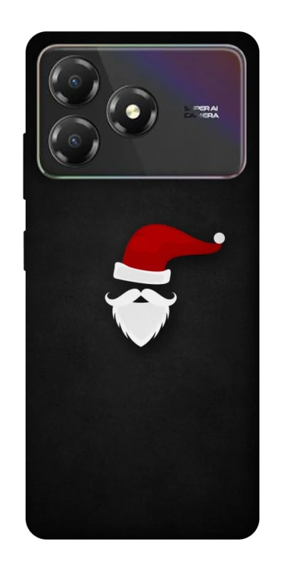 Чохол на ZTE Blade A36 Santa's mood фото 1 з 1