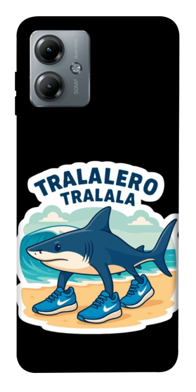 Чохол на Motorola Moto G14 Tralalero Tralala фото 1 з 1