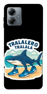 Чохол на Motorola Moto G14 Tralalero Tralala фото 1 з 1