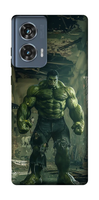 Чехол на Motorola Edge 50 Angry Hulk фото 1 из 1