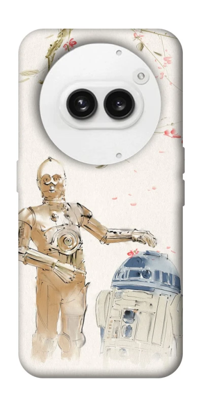 Чохол на Nothing Phone (2a) Star Wars robots фото 1 з 1