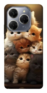 Чохол на TECNO Spark 20 Pro Чохол Kittie Love v2 фото 1 з 1