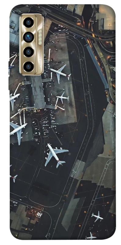 Чохол на TECNO Camon 17P Airplane фото 1 з 1