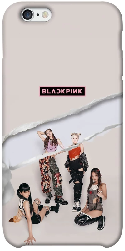 Чохол на Apple iPhone 6/6s plus (5.5") BLACKPINK v2 фото 1 з 1