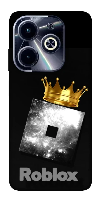 Чохол на Infinix Hot 40i King Roblox фото 1 з 1