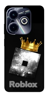 Чехол на Infinix Hot 40i King Roblox фото 1 из 1
